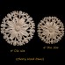 FLR-25: Fret Acanthus Rosette Flower